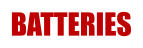 BATTERIES